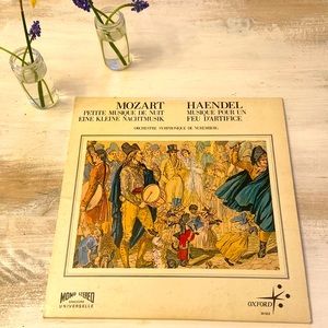 Vintage Classical Record Mozart